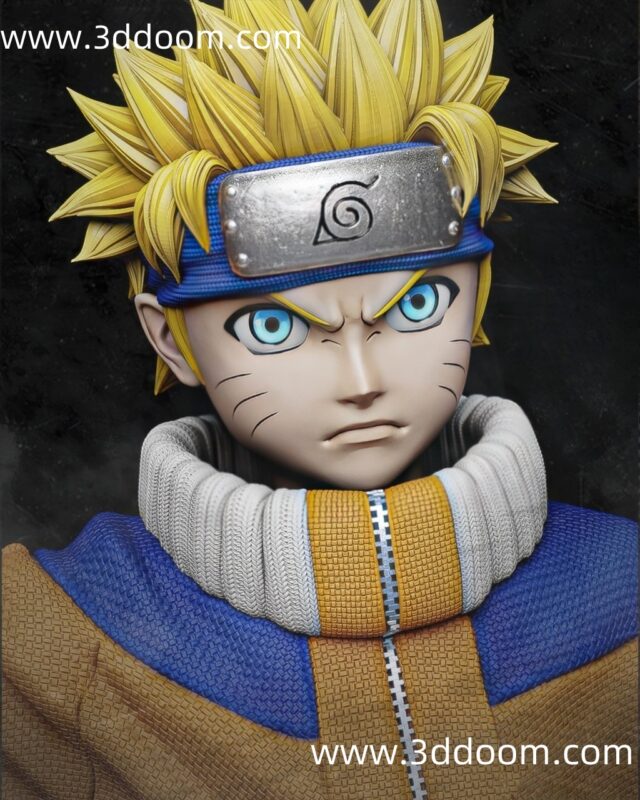 1061 Naruto 火影忍者 漩涡鸣人-3D DOOM