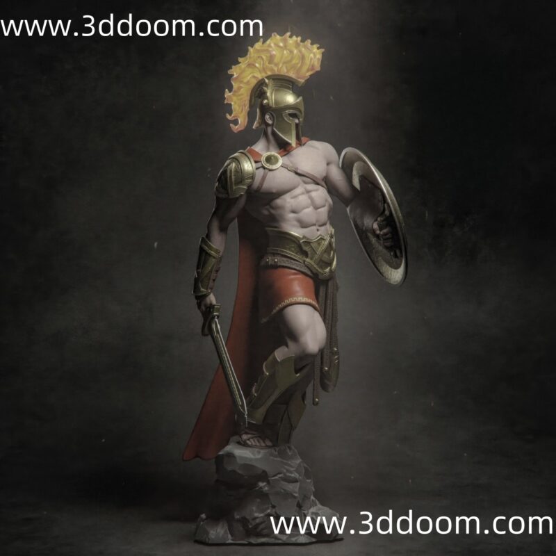 1010 Ares 古希腊神话 阿瑞斯-3D DOOM