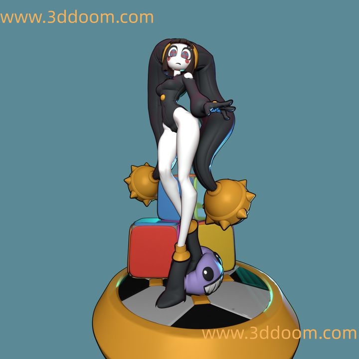 1ndefference 2025-10-3D DOOM